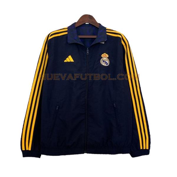 rompeviento real madrid 2023 24 azul hombre