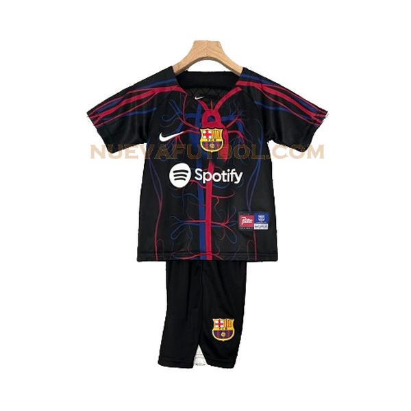 special edition camiseta barcelona 2024 negro niño