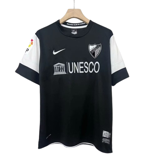 camiseta málaga 2013 negro hombre