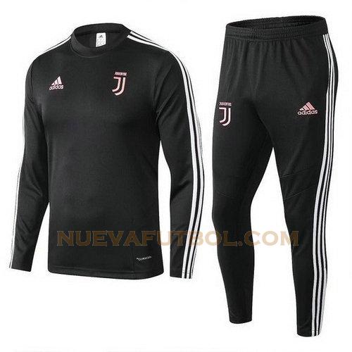 chandal juventus 19-2020 negro hombre