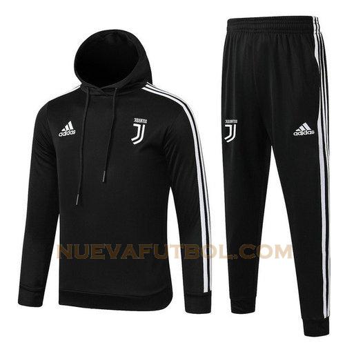 chandal juventus 19-20 negro hombre