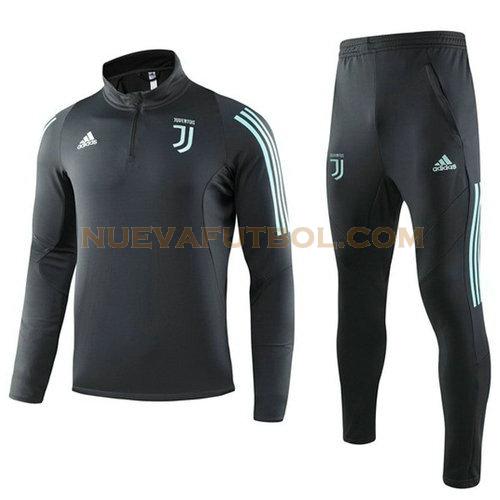 chandal juventus 2019-2020 marino verde hombre