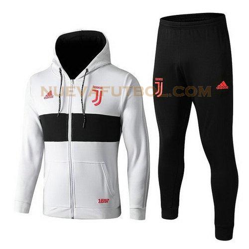 chandal juventus 2019-2020 negro blanco hombre