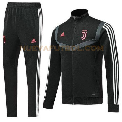 chandal juventus 2019-2020 rosa negro niño