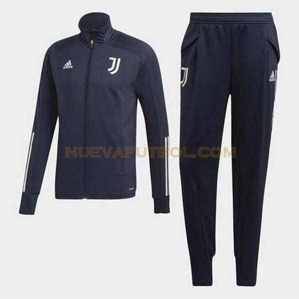 chandal juventus conjunto 2020-2021 negro hombre