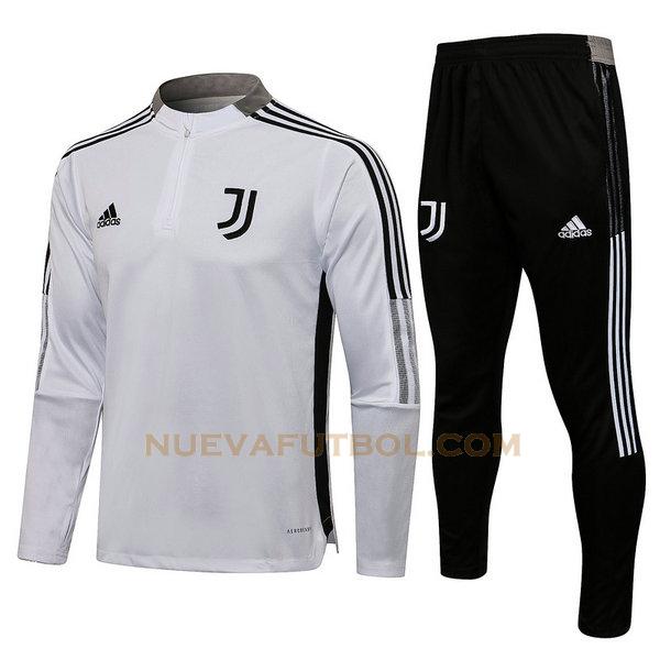 chandal juventus conjunto 2021 2022 blanco hombre