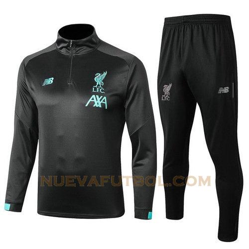 chandal liverpool 2019-2020 gris marino hombre