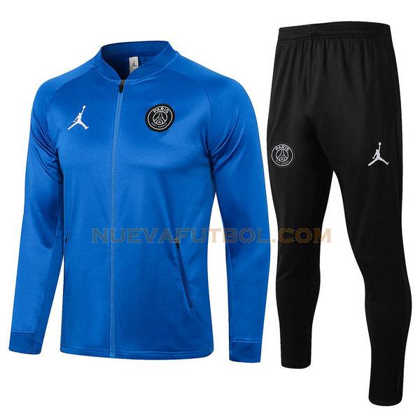 chandal paris saint germain conjunto 2021 2022 azul hombre