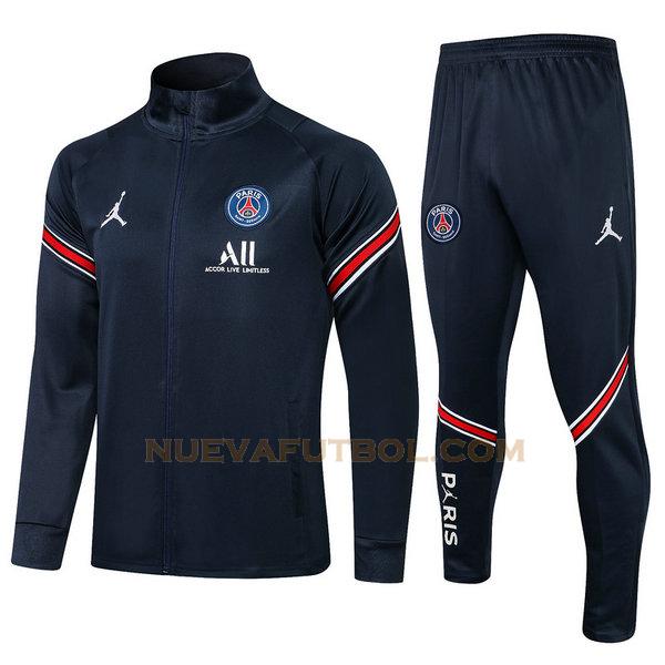 chandal paris saint germain conjunto 2021 2022 navy hombre