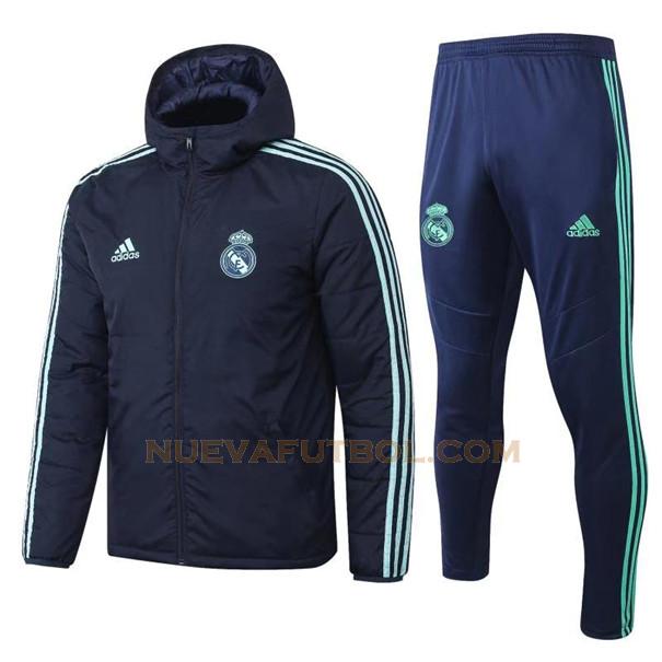 chandal real madrid 2019-2020 gris hombre