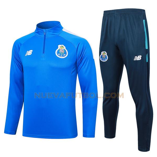 chandal real madrid conjunto 2023 2024 azul hombre