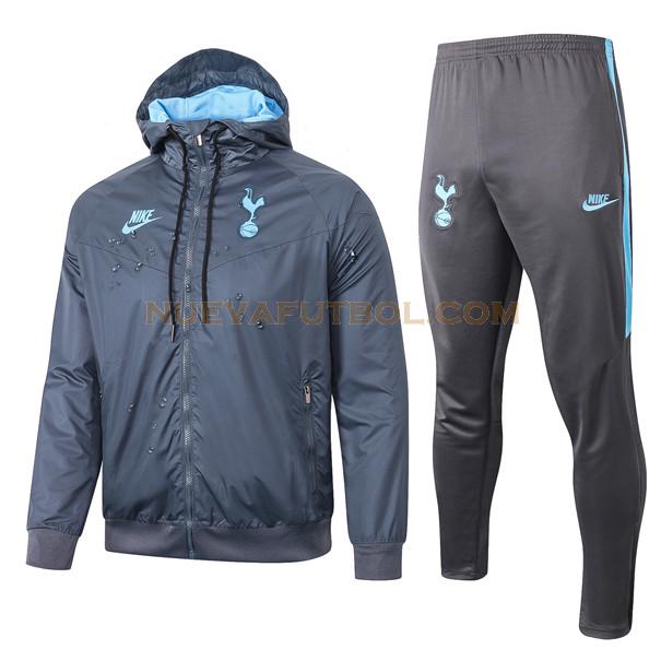 chandal tottenham hotspur 2019-2020 gris hombre