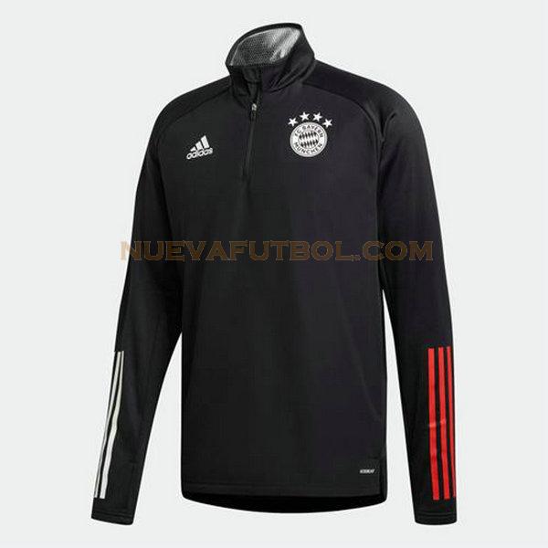 chaqueta bayern de múnich 2020-2021 negro hombre