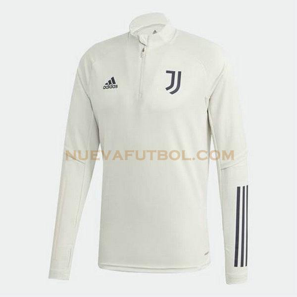 chaqueta juventus 2020-2021 gris hombre