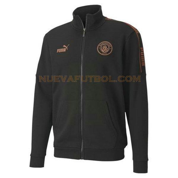 chaqueta manchester city 2020-2021 azul hombre