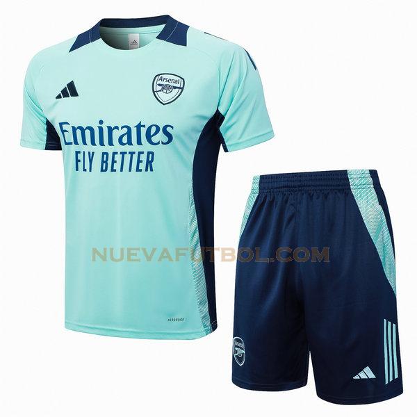 entrenamiento arsenal conjunto 2024 2025 verde hombre