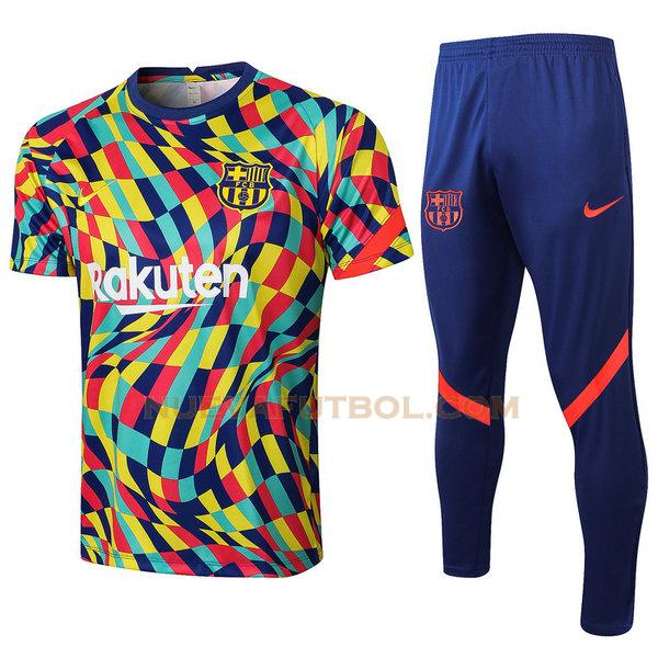 entrenamiento barcelona conjunto 2021 2022 colorful hombre