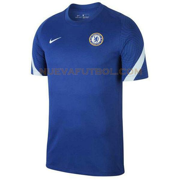 entrenamiento chelsea 2020-2021 azul hombre