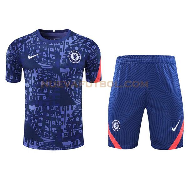 entrenamiento chelsea conjunto 2021 azul hombre