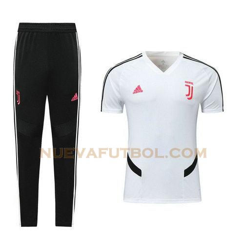 entrenamiento juventus conjunto 2020 negro hombre