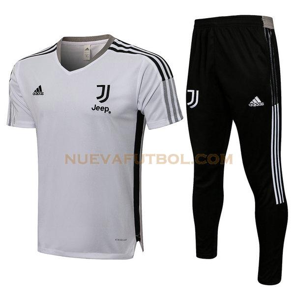 entrenamiento juventus conjunto 2021 2022 blanco hombre