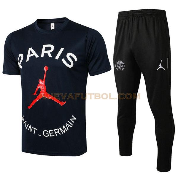 entrenamiento paris saint germain conjunto 2021 2022 navy hombre