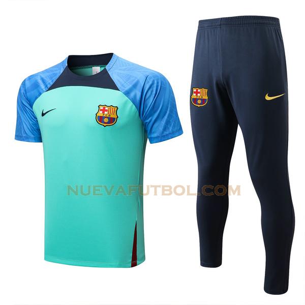 entrenamiento paris saint germain conjunto 2022 2023 verde azul hombre