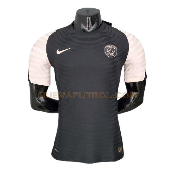 entrenamiento paris saint germain player version 2021 2022 negro hombre