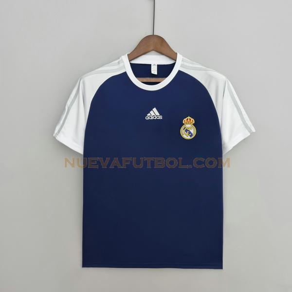 entrenamiento real madrid 2022 2023 azul hombre