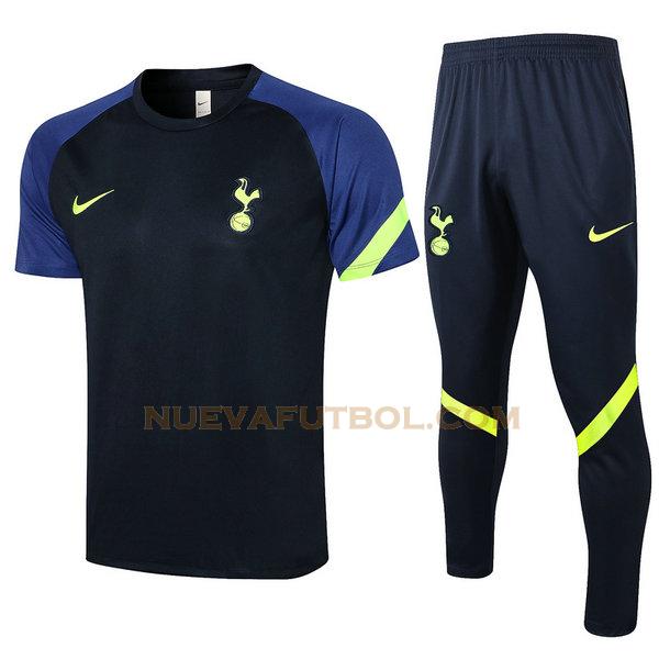 entrenamiento tottenham hotspur conjunto 2021 2022 negro hombre