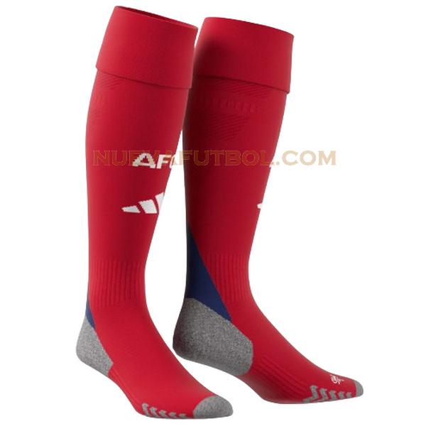 primera calcetines arsenal 2024 2025 rojo hombre