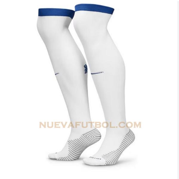 primera calcetines chelsea 2024 2025 blanco hombre