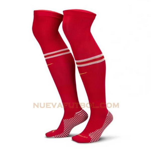 primera calcetines liverpool 2024 2025 rojo hombre