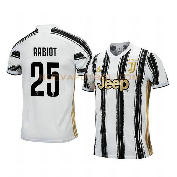 primera camiseta adrien rabiot 25 juventus 2020-2021 hombre