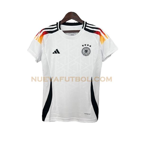 primera camiseta alemania 2024 blanco mujer