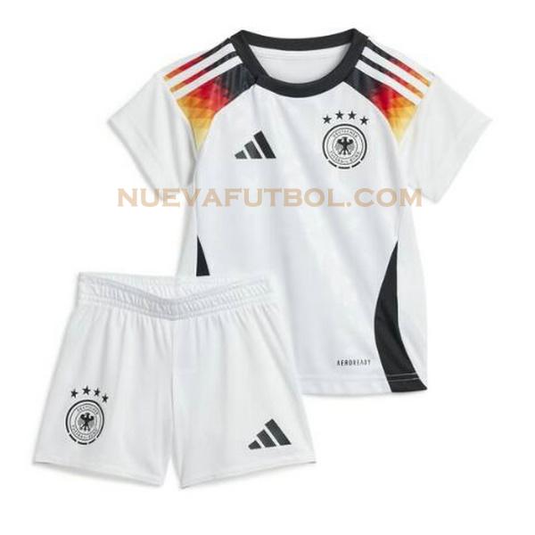 primera camiseta alemania 2024 blanco niño
