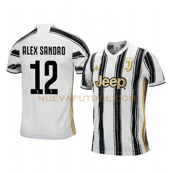 primera camiseta alex sandro 12 juventus 2020-2021 hombre