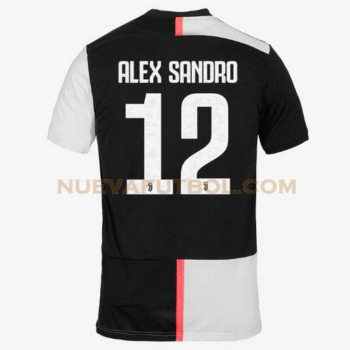 primera camiseta alex sangro 12 juventus 2019-2020 hombre