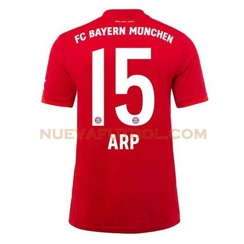 primera camiseta arp 15 bayern de múnich 2019-2020 hombre