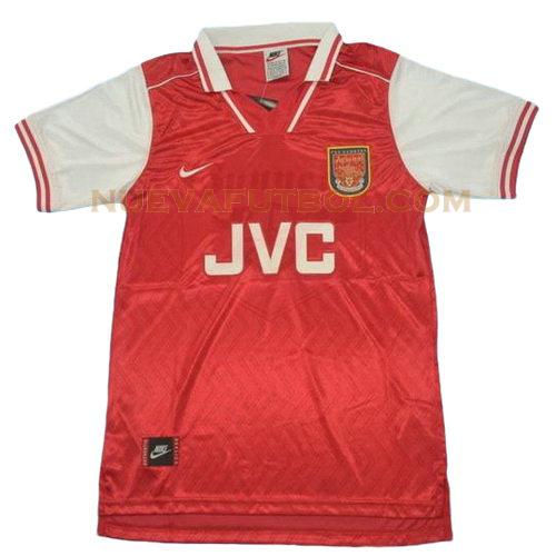 primera camiseta arsenal 1997 hombre