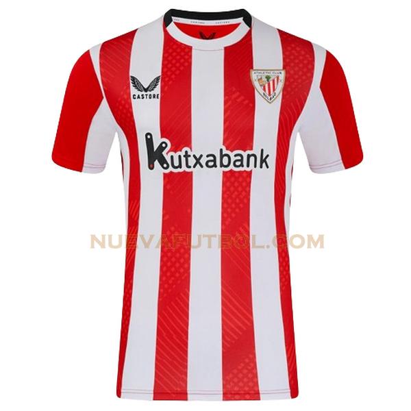 primera camiseta athletic bilbao 2024 2025 rojo blanco hombre