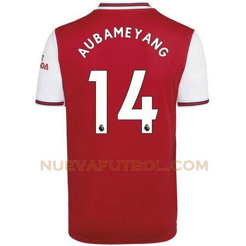 primera camiseta aubameyang 14 arsenal 2019-2020 hombre