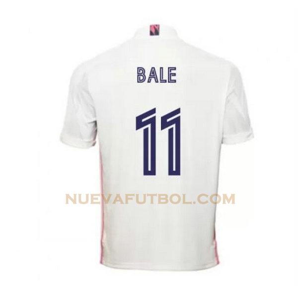 primera camiseta bale 11 real madrid 2020-2021 hombre