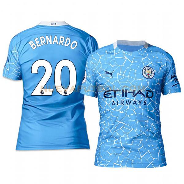 primera camiseta bernardo silva 20 manchester city 2020-2021 hombre