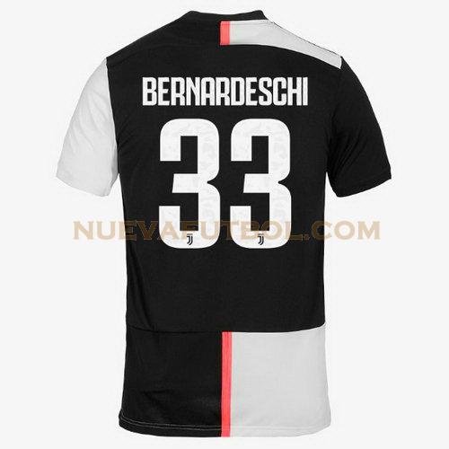 primera camiseta bernaroeschi 33 juventus 2019-2020 hombre