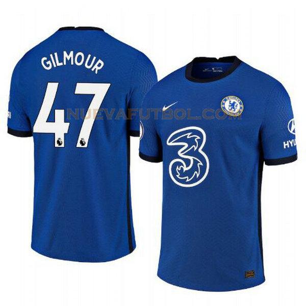 primera camiseta billy gilmour 47 chelsea 2020-2021 hombre