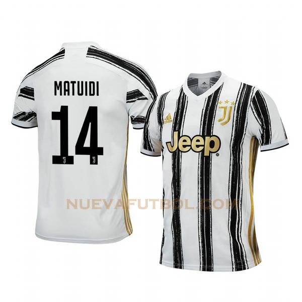 primera camiseta blaise matuidi 14 juventus 2020-2021 hombre