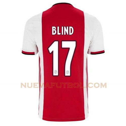 primera camiseta blind 17 ajax 2019-2020 hombre