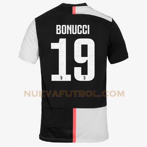 primera camiseta bonucci 19 juventus 2019-2020 hombre