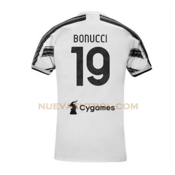 primera camiseta bonucci 19 juventus 2020-2021 hombre